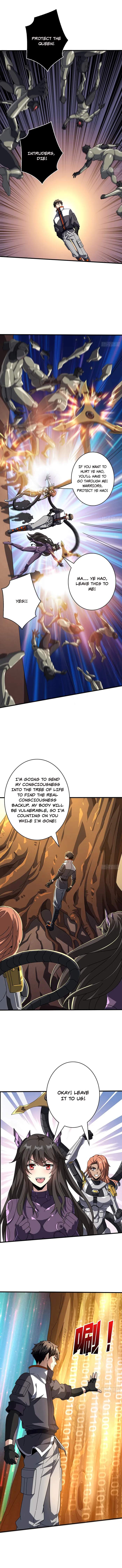 It Starts With a Kingpin Account Chapter 481 5